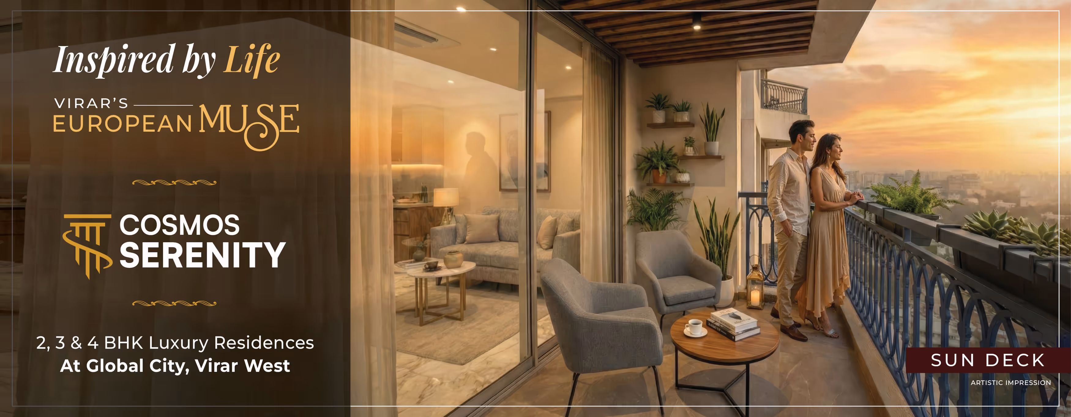 2, 3 & 4 BHK Flats for Sale in Virar West, flats for sale in Virar West