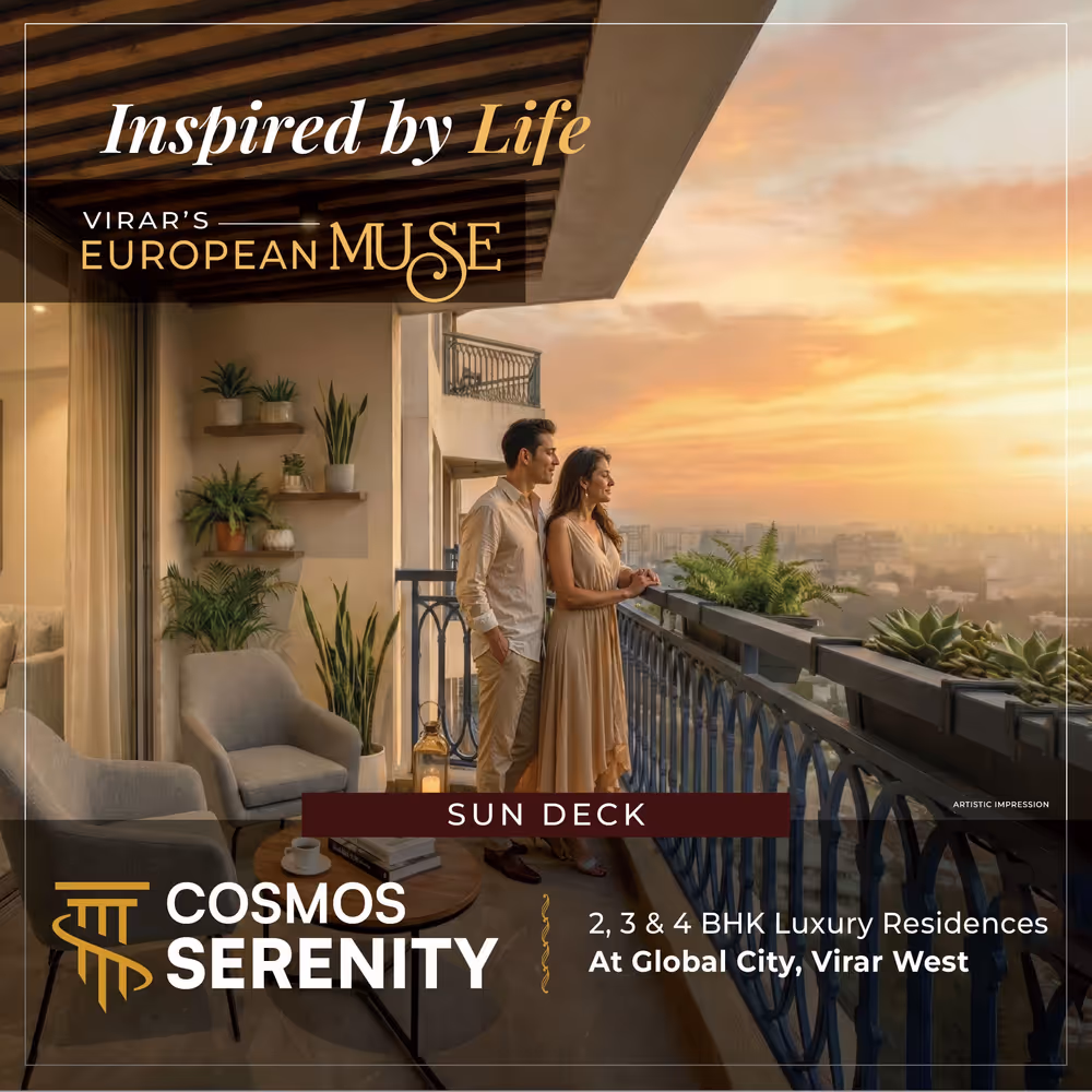 2, 3 & 4 BHK Flats for Sale in Virar West, flats for sale in Virar West