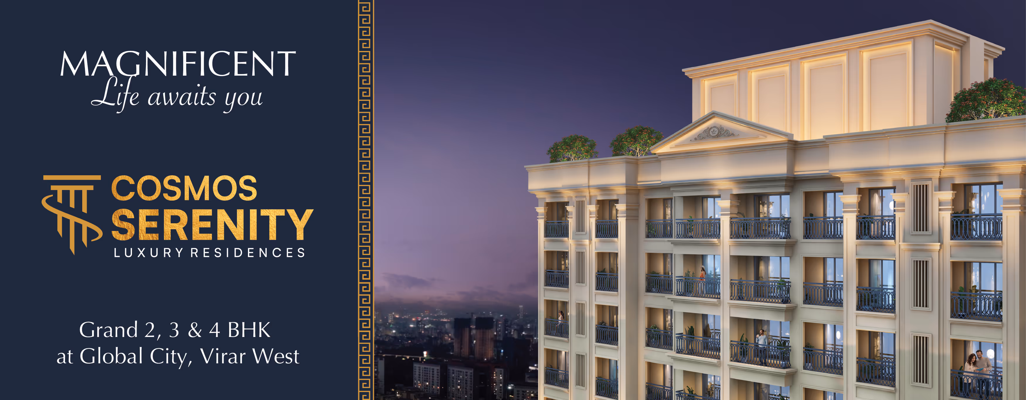 2, 3 & 4 BHK Flats for Sale in Virar West, flats for sale in Virar West