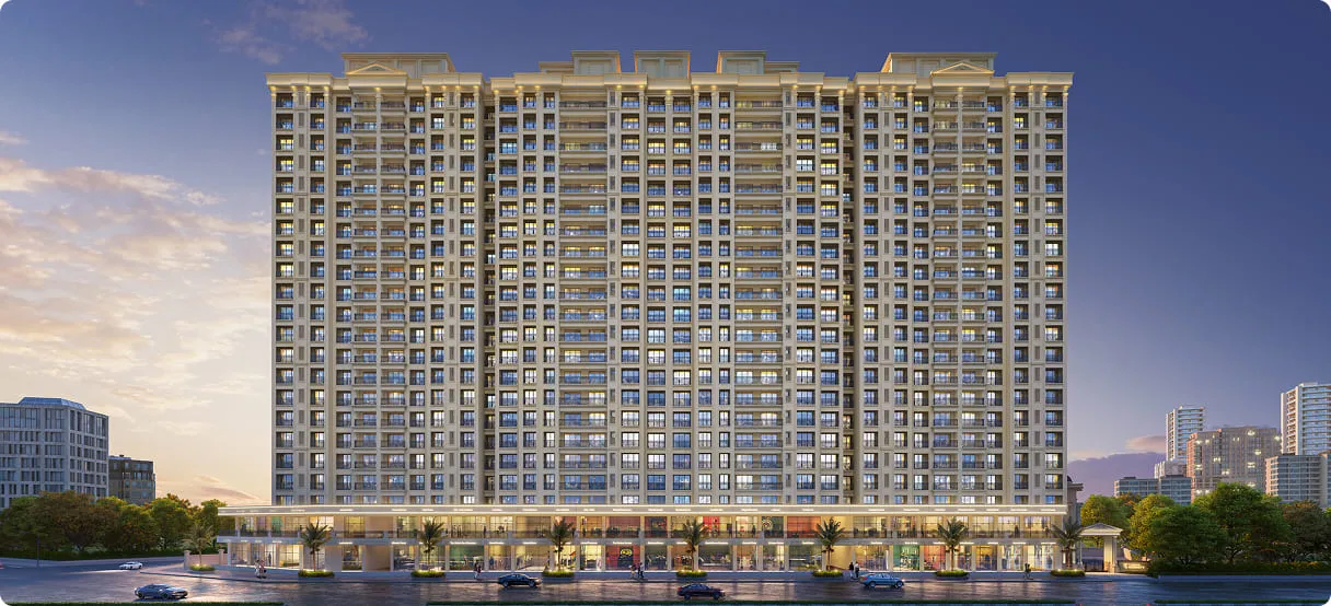 2, 3 & 4 BHK Flats for Sale in Virar West, flats for sale in Virar West