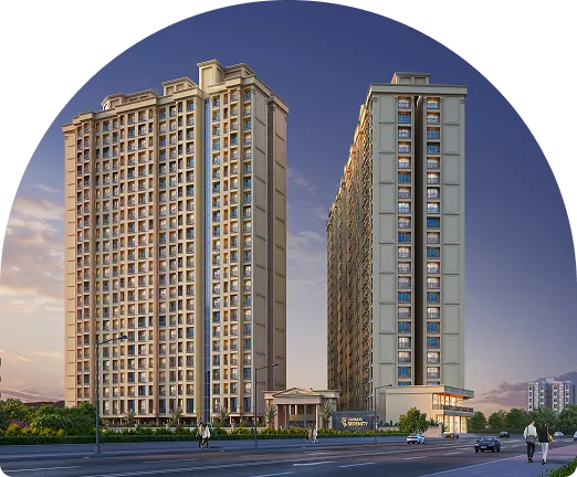 2, 3 & 4 BHK Flats for Sale in Virar West, flats for sale in Virar West
